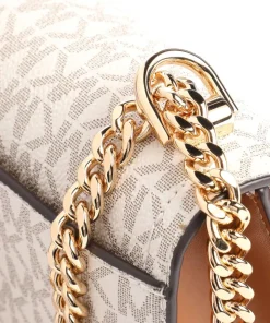 Michael Kors Shoulder Bags|Crossbody Bags-Heather Shoulder bag canvas