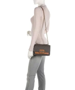 Michael Kors Shoulder Bags|Crossbody Bags-Heather Shoulder bag canvas
