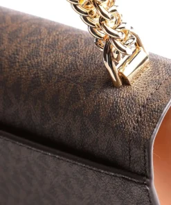 Michael Kors Shoulder Bags|Crossbody Bags-Heather Shoulder bag canvas