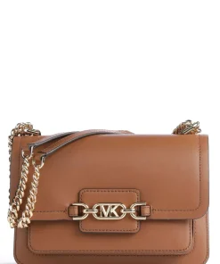 Michael Kors Shoulder Bags|Crossbody Bags-Heather Shoulder bag fine grain cow leather