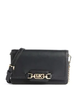 Michael Kors Wallets|Crossbody Bags-Heather Wallet fine grain cow leather