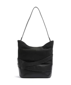 Aunts & Uncles Shoulder Bags|Hobo Bags-Heavenly Meadow Daydream Hobo bag fine grain cow leather, brushed cow leather