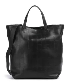Liebeskind Tote Bags|Handbags-Hera Monogram Sheep Natural L Handbag embossed cow leather