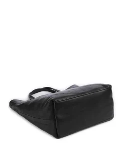 Liebeskind Tote Bags|Handbags-Hera Monogram Sheep Natural L Handbag embossed cow leather