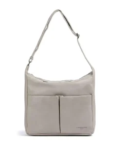 Liebeskind Shoulder Bags|Hobo Bags-Hera Sheep Natuarl M Hobo bag sheepskin leather