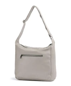 Liebeskind Shoulder Bags|Hobo Bags-Hera Sheep Natuarl M Hobo bag sheepskin leather