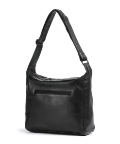 Liebeskind Shoulder Bags|Hobo Bags-Hera Sheep Natuarl M Hobo bag sheepskin leather