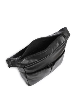Liebeskind Shoulder Bags|Hobo Bags-Hera Sheep Natuarl M Hobo bag sheepskin leather