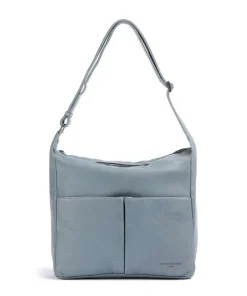 Liebeskind Shoulder Bags|Hobo Bags-Hera Sheep Natuarl M Hobo bag sheepskin leather