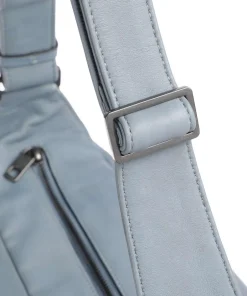 Liebeskind Shoulder Bags|Hobo Bags-Hera Sheep Natuarl M Hobo bag sheepskin leather