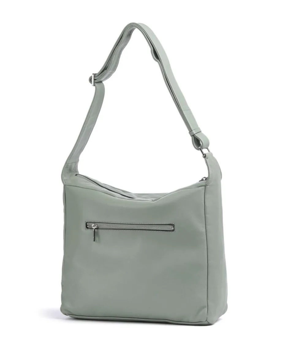 Liebeskind Shoulder Bags|Hobo Bags-Hera Sheep Natuarl M Hobo bag sheepskin leather