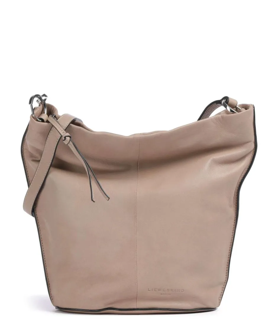 Liebeskind Hobo Bags|Crossbody Bags-Hera Sheep Natural M Crossbody bag sheepskin leather