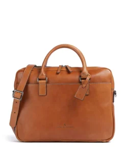 Castelijn & Beerens Business- & Laptop Bags-Heritage Briefcase 15″ fine grain cow leather