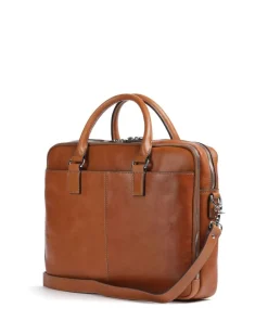 Castelijn & Beerens Business- & Laptop Bags-Heritage Briefcase 15″ fine grain cow leather