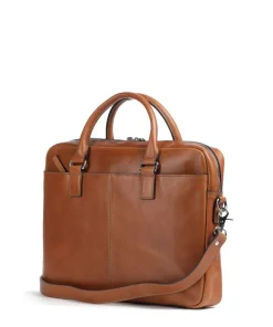 Castelijn & Beerens Business- & Laptop Bags-Heritage Briefcase 15″ grained cow leather