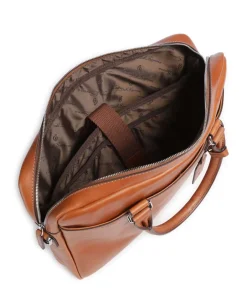 Castelijn & Beerens Business- & Laptop Bags-Heritage Briefcase 15″ grained cow leather