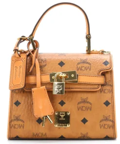 MCM Handbags|Crossbody Bags-Heritage Line Handbag imitation leather