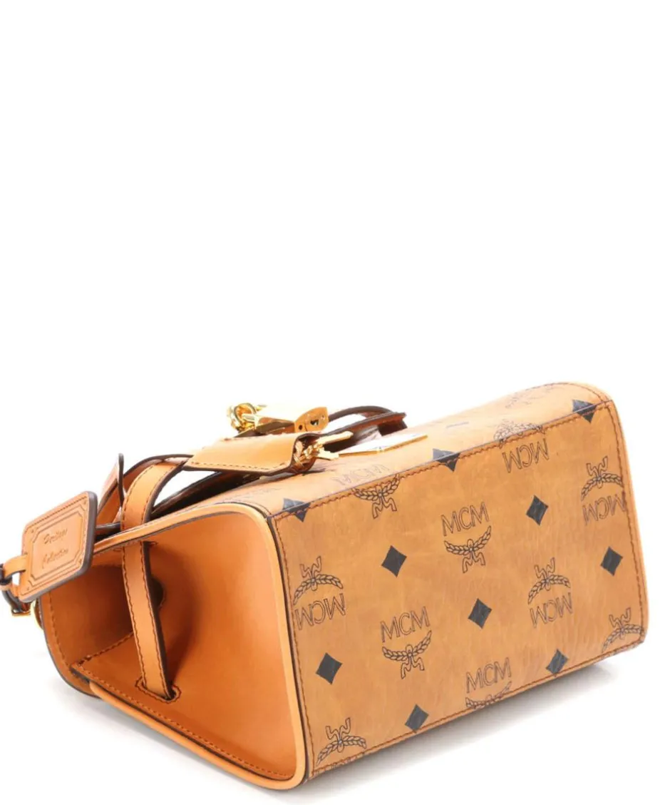 MCM Handbags|Crossbody Bags-Heritage Line Handbag imitation leather