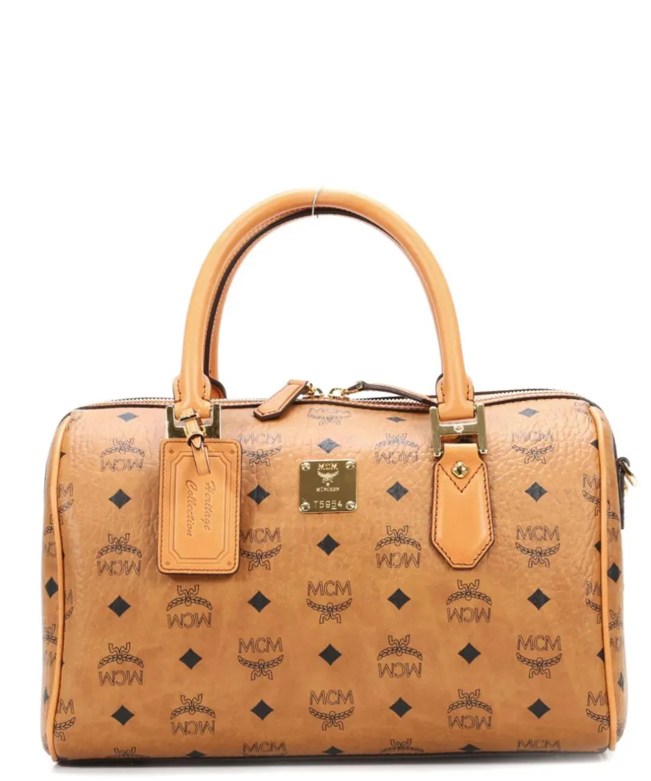 MCM Handbags-Heritage Line Handbag imitation leather