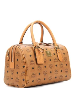 MCM Handbags-Heritage Line Handbag imitation leather
