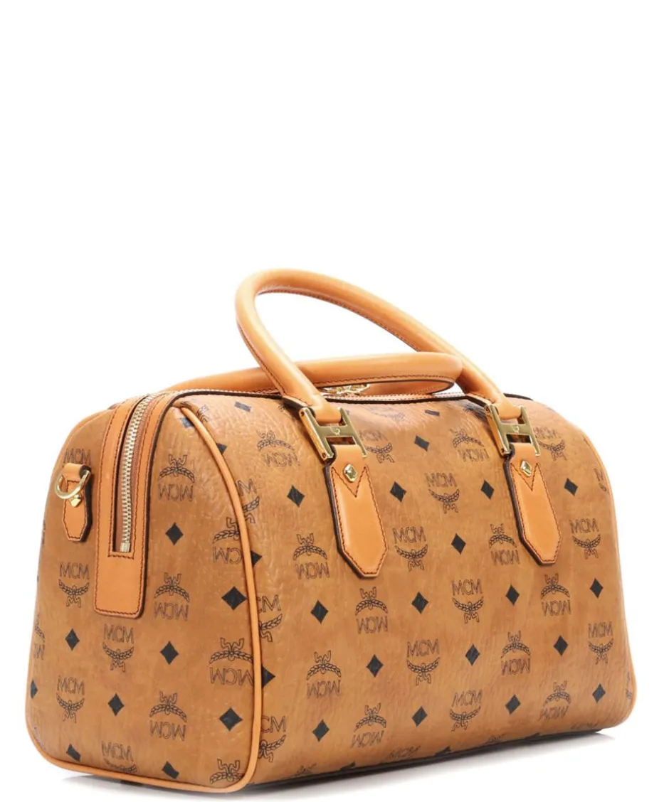 MCM Handbags-Heritage Line Handbag imitation leather