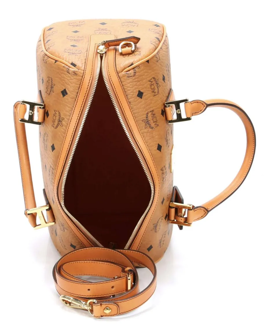 MCM Handbags-Heritage Line Handbag imitation leather
