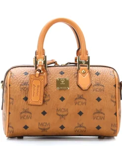 MCM Handbags|Crossbody Bags-Heritage Line Handbag imitation leather