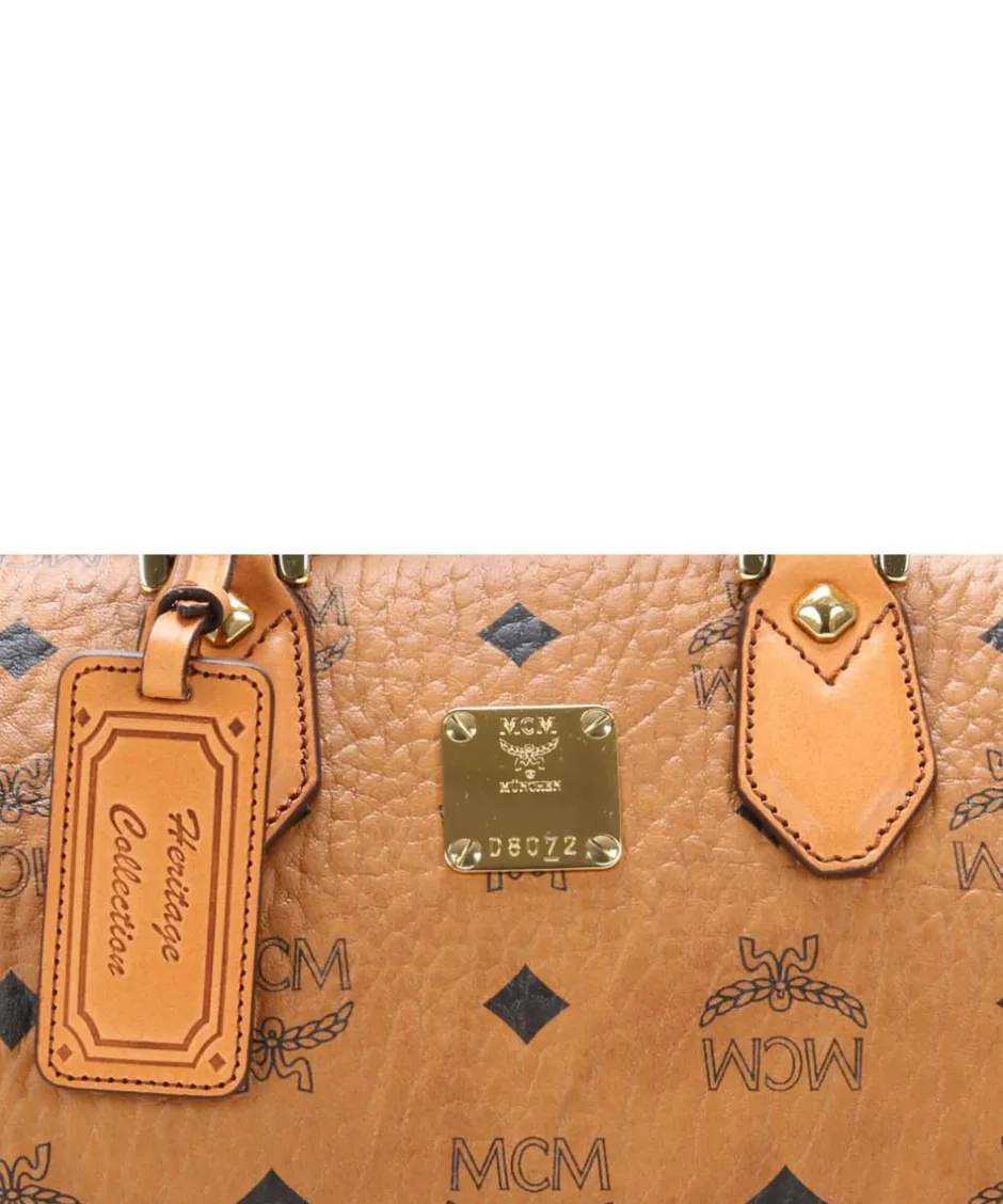 MCM Handbags|Crossbody Bags-Heritage Line Handbag imitation leather