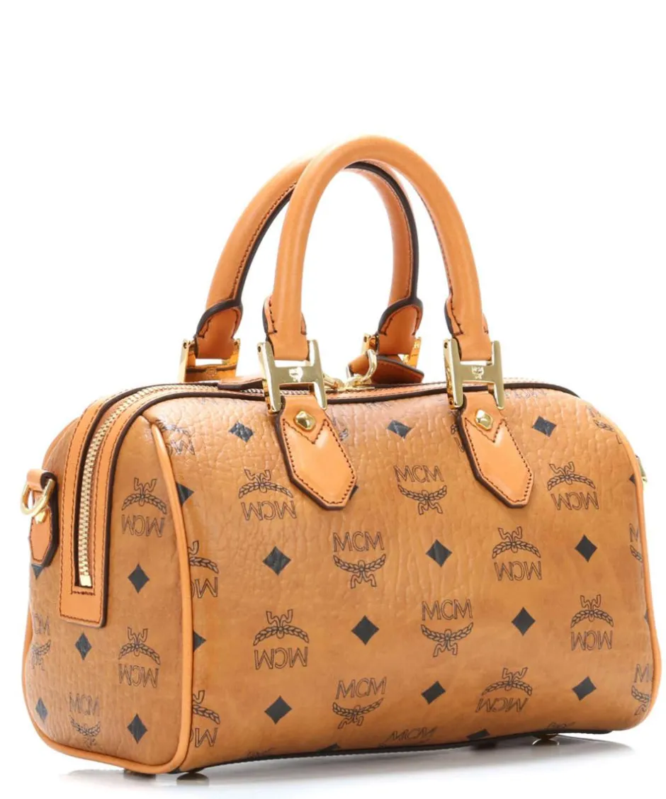 MCM Handbags|Crossbody Bags-Heritage Line Handbag imitation leather