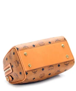 MCM Handbags|Crossbody Bags-Heritage Line Handbag imitation leather