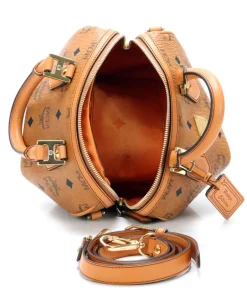 MCM Handbags|Crossbody Bags-Heritage Line Handbag imitation leather