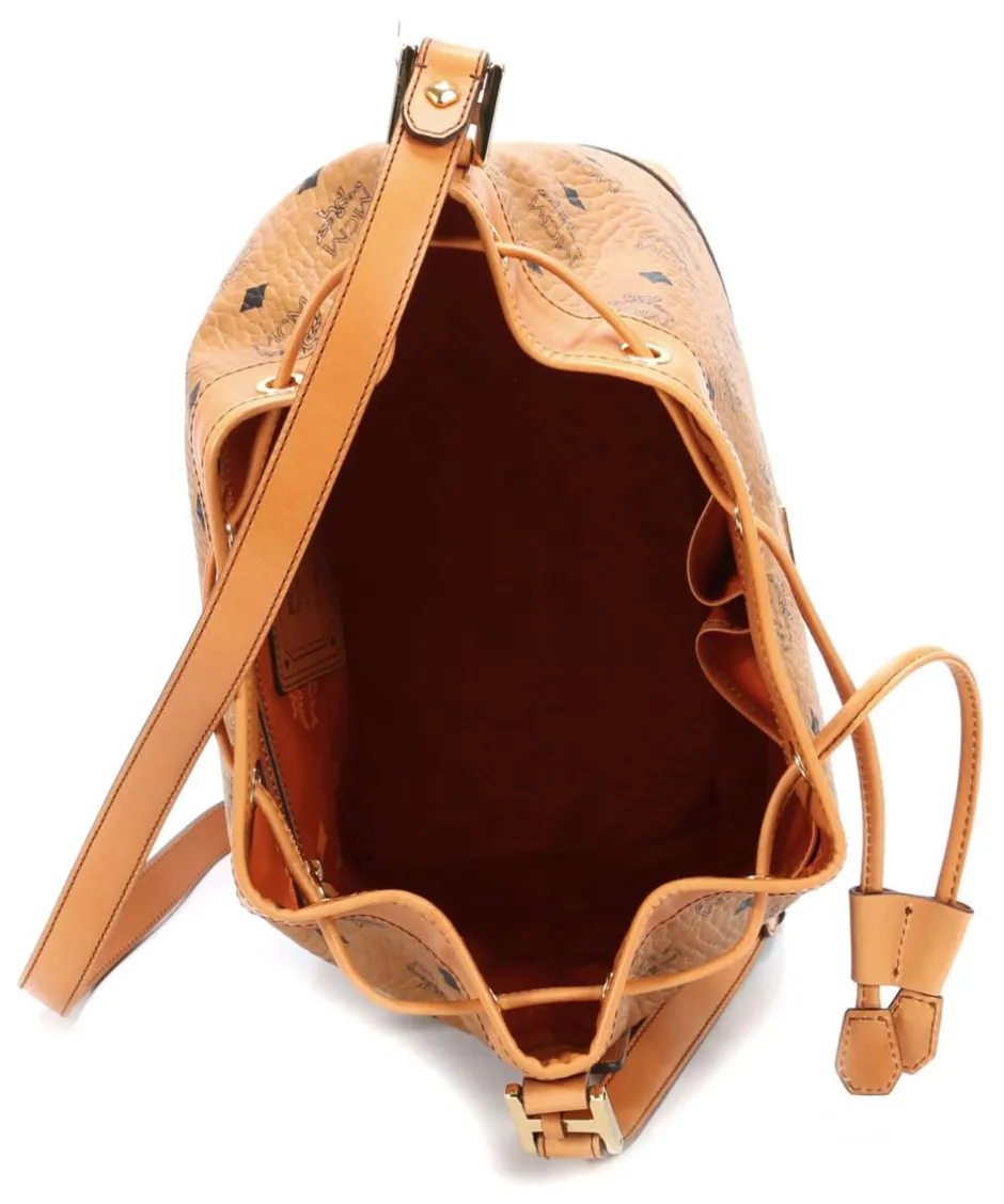 MCM Shoulder Bags|Hobo Bags-Heritage Line Hobo bag imitation leather