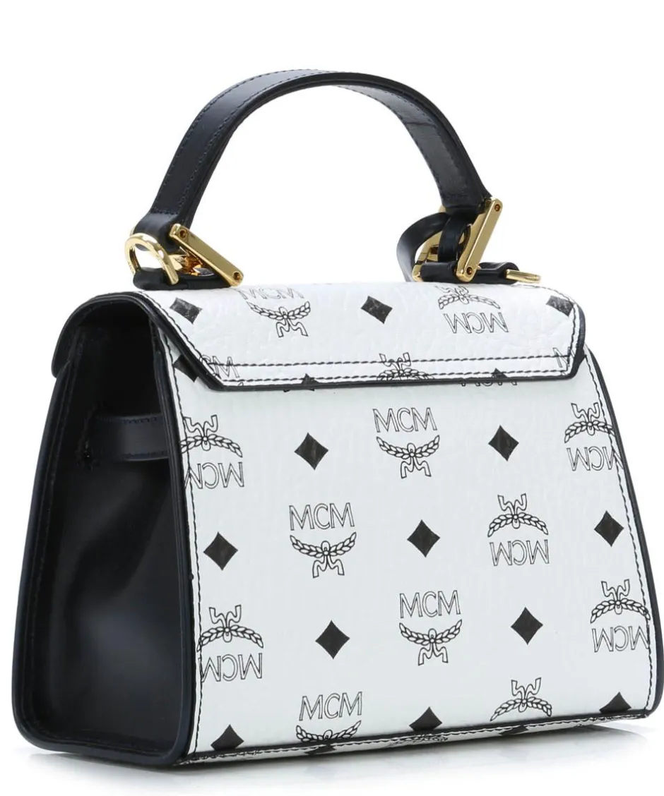 MCM Shoulder Bags|Crossbody Bags-Heritage Line Shoulder bag imitation leather