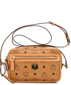 MCM Shoulder Bags|Crossbody Bags-Heritage Line Shoulder bag imitation leather