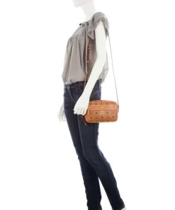 MCM Shoulder Bags|Crossbody Bags-Heritage Line Shoulder bag imitation leather