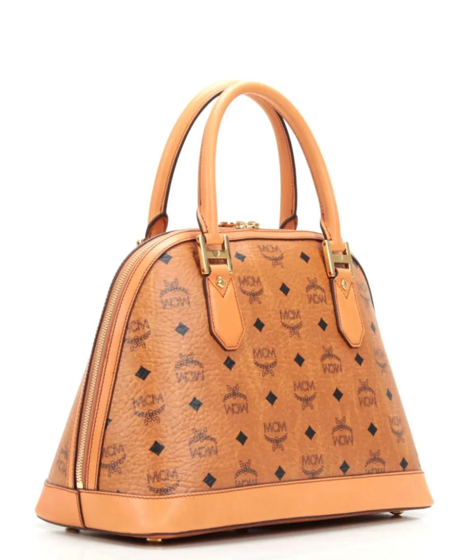 MCM Handbags-Heritage M Handbag leather