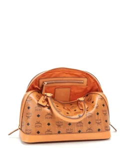 MCM Handbags-Heritage M Handbag leather