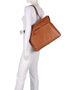 Castelijn & Beerens Shoulder Bags-Heritage Shoulder bag 15″ grained cow leather