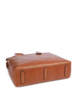 Castelijn & Beerens Shoulder Bags-Heritage Shoulder bag 15″ grained cow leather