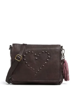Taschendieb Wien Crossbody Bags-Herzoggasse 4 Crossbody bag grained cow leather