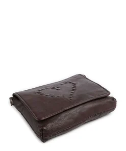 Taschendieb Wien Crossbody Bags-Herzoggasse 4 Crossbody bag grained cow leather