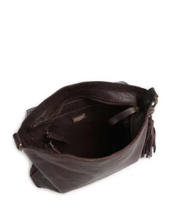 Taschendieb Wien Crossbody Bags-Herzoggasse 4 Crossbody bag grained cow leather