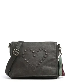 Taschendieb Wien Crossbody Bags-Herzoggasse 4 Crossbody bag grained cow leather