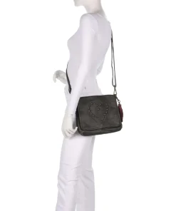 Taschendieb Wien Crossbody Bags-Herzoggasse 4 Crossbody bag grained cow leather