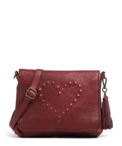Taschendieb Wien Crossbody Bags-Herzoggasse 4 Crossbody bag grained cow leather