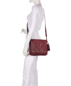 Taschendieb Wien Crossbody Bags-Herzoggasse 4 Crossbody bag grained cow leather