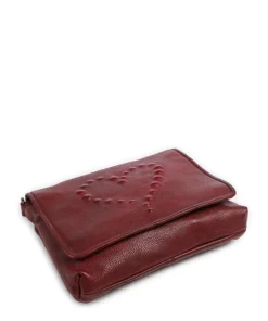 Taschendieb Wien Crossbody Bags-Herzoggasse 4 Crossbody bag grained cow leather