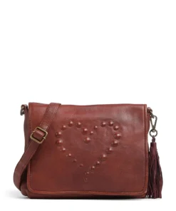 Taschendieb Wien Crossbody Bags-Herzoggasse 4 Crossbody bag grained cow leather