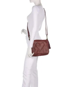 Taschendieb Wien Crossbody Bags-Herzoggasse 4 Crossbody bag grained cow leather