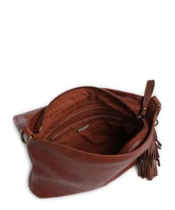 Taschendieb Wien Crossbody Bags-Herzoggasse 4 Crossbody bag grained cow leather